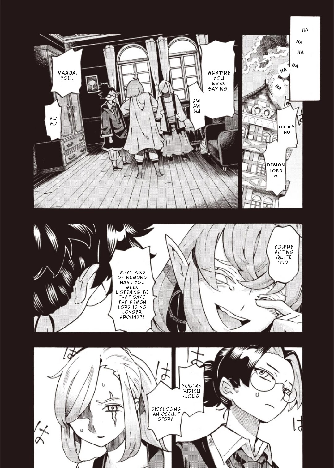Lycanthrope Bouken Hoken Chapter 42 page 7 - Chapter 42: Incident 42 World Order