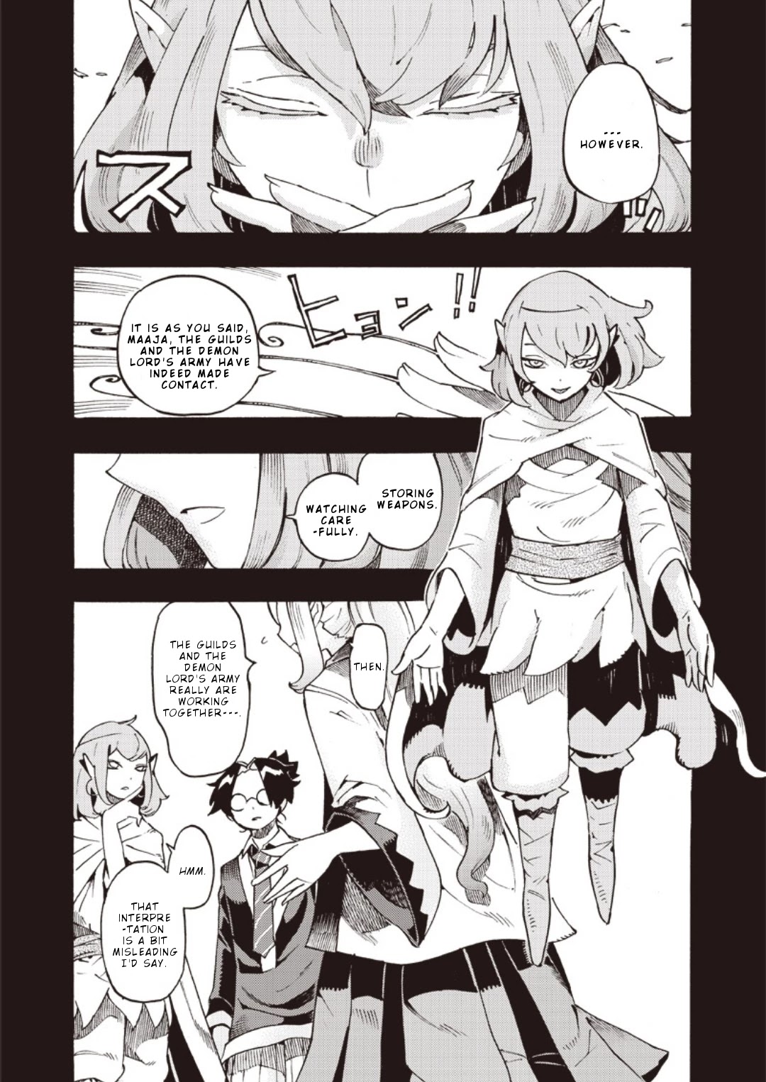 Lycanthrope Bouken Hoken Chapter 42 page 8 - Chapter 42: Incident 42 World Order