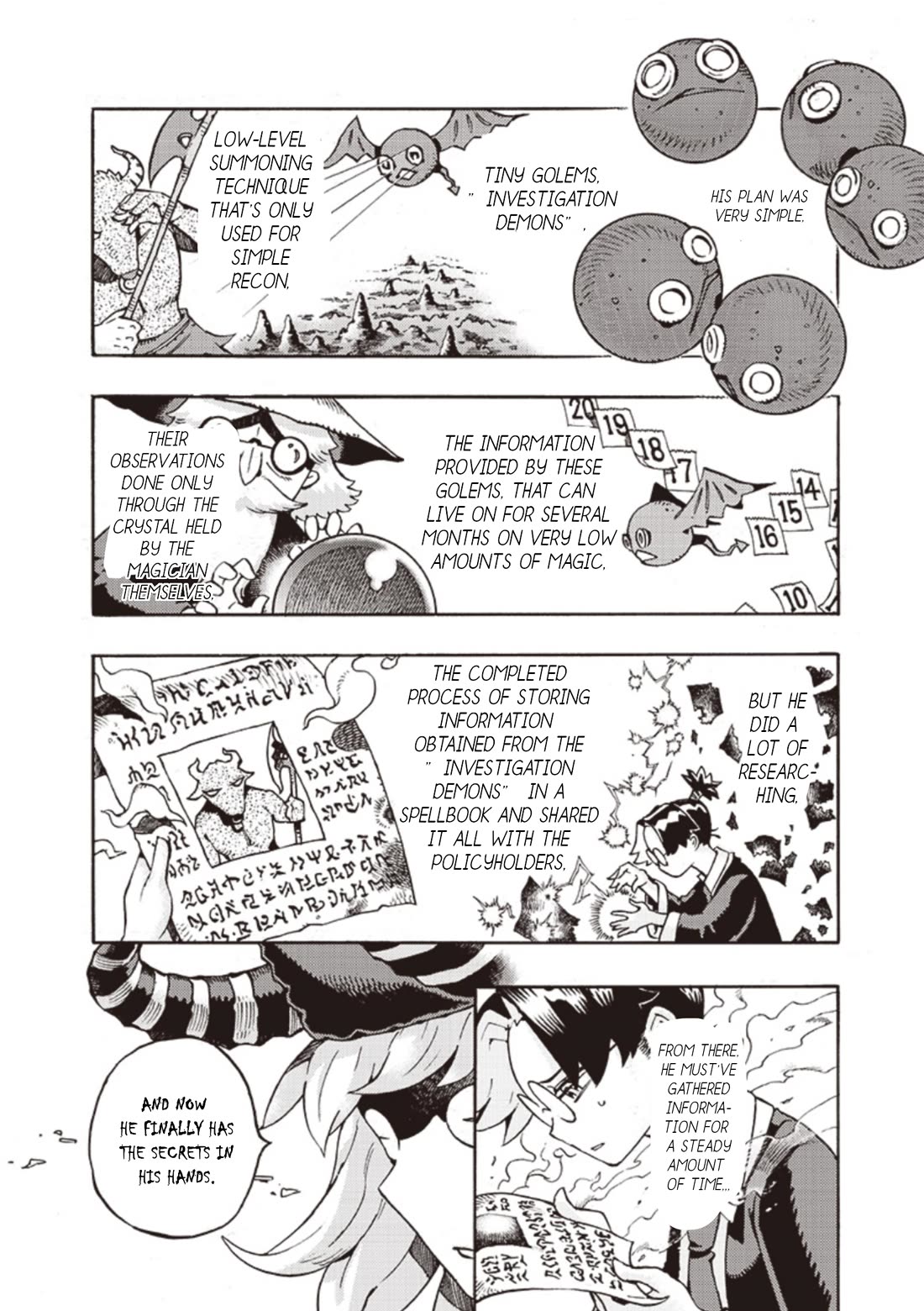 Lycanthrope Bouken Hoken Chapter 43 page 13 - Chapter 43: Chief