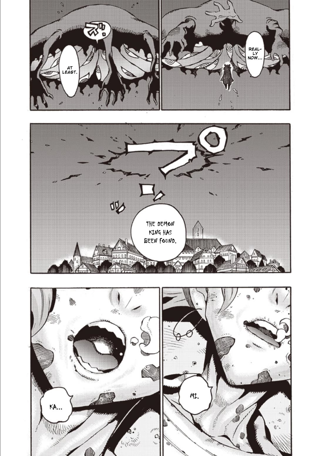 Lycanthrope Bouken Hoken Chapter 43 page 20 - Chapter 43: Chief
