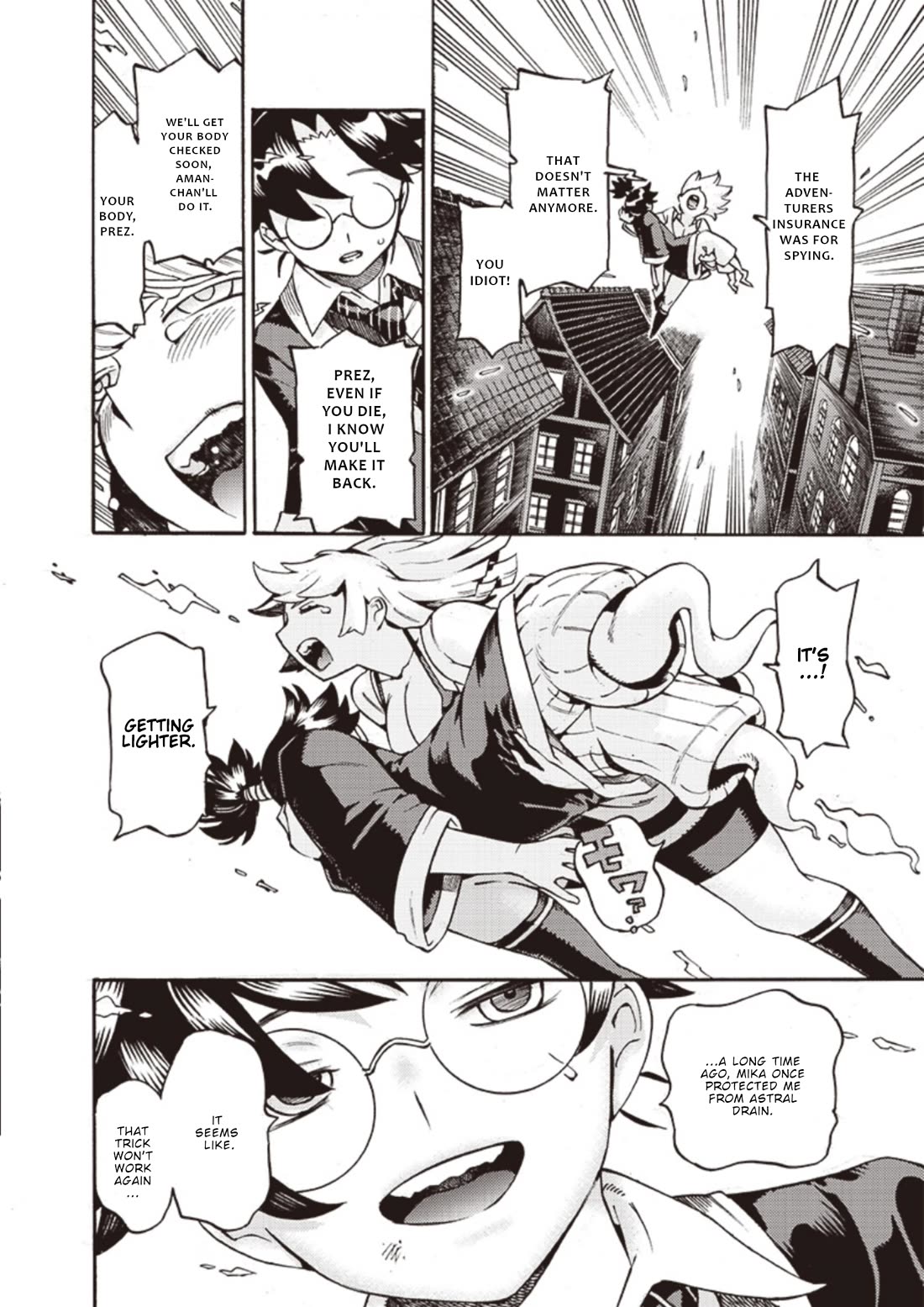 Lycanthrope Bouken Hoken Chapter 43 page 23 - Chapter 43: Chief