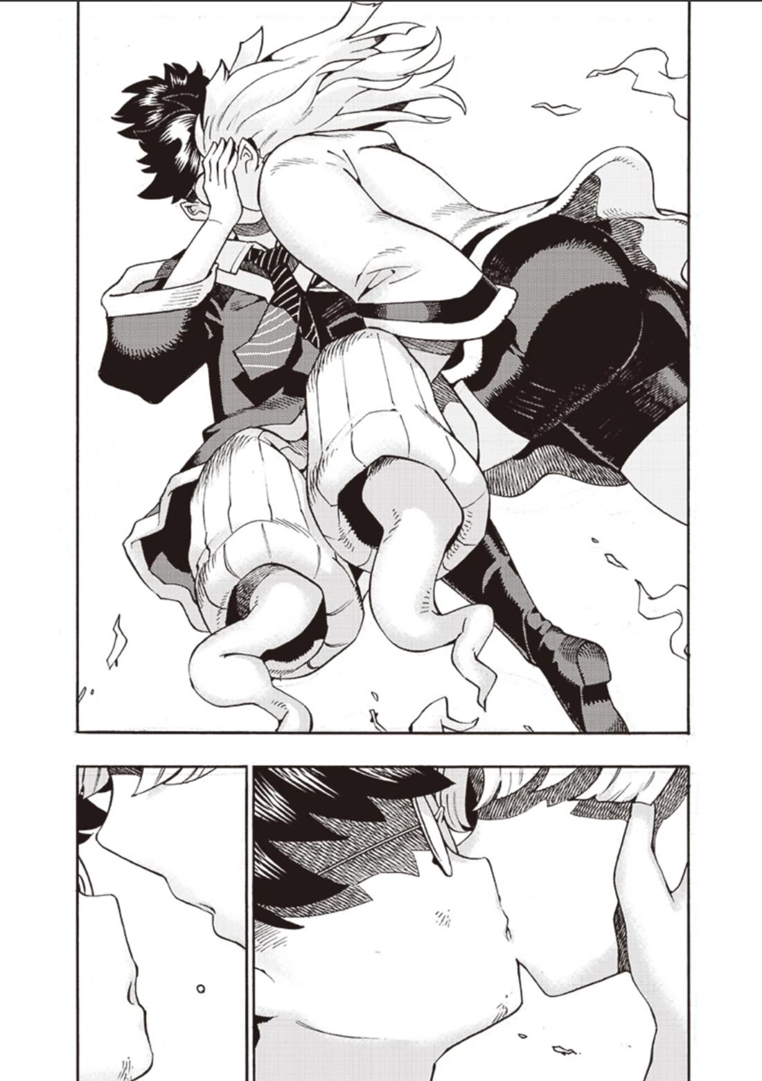 Lycanthrope Bouken Hoken Chapter 43 page 25 - Chapter 43: Chief