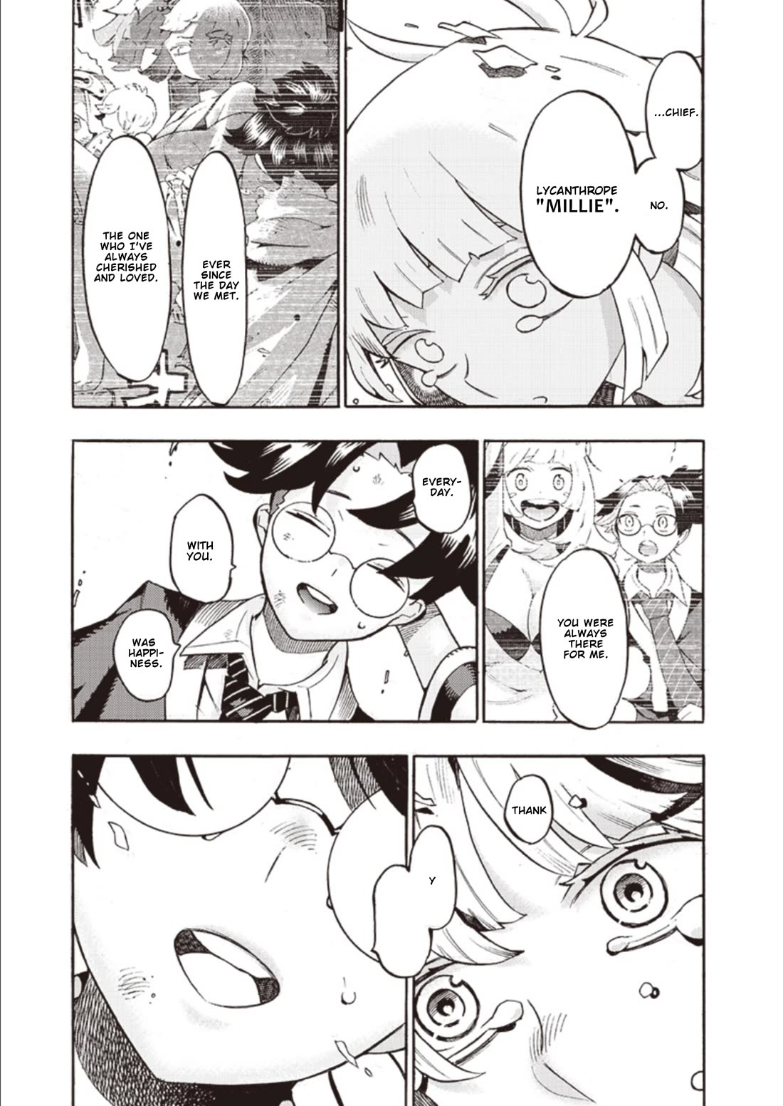 Lycanthrope Bouken Hoken Chapter 43 page 26 - Chapter 43: Chief