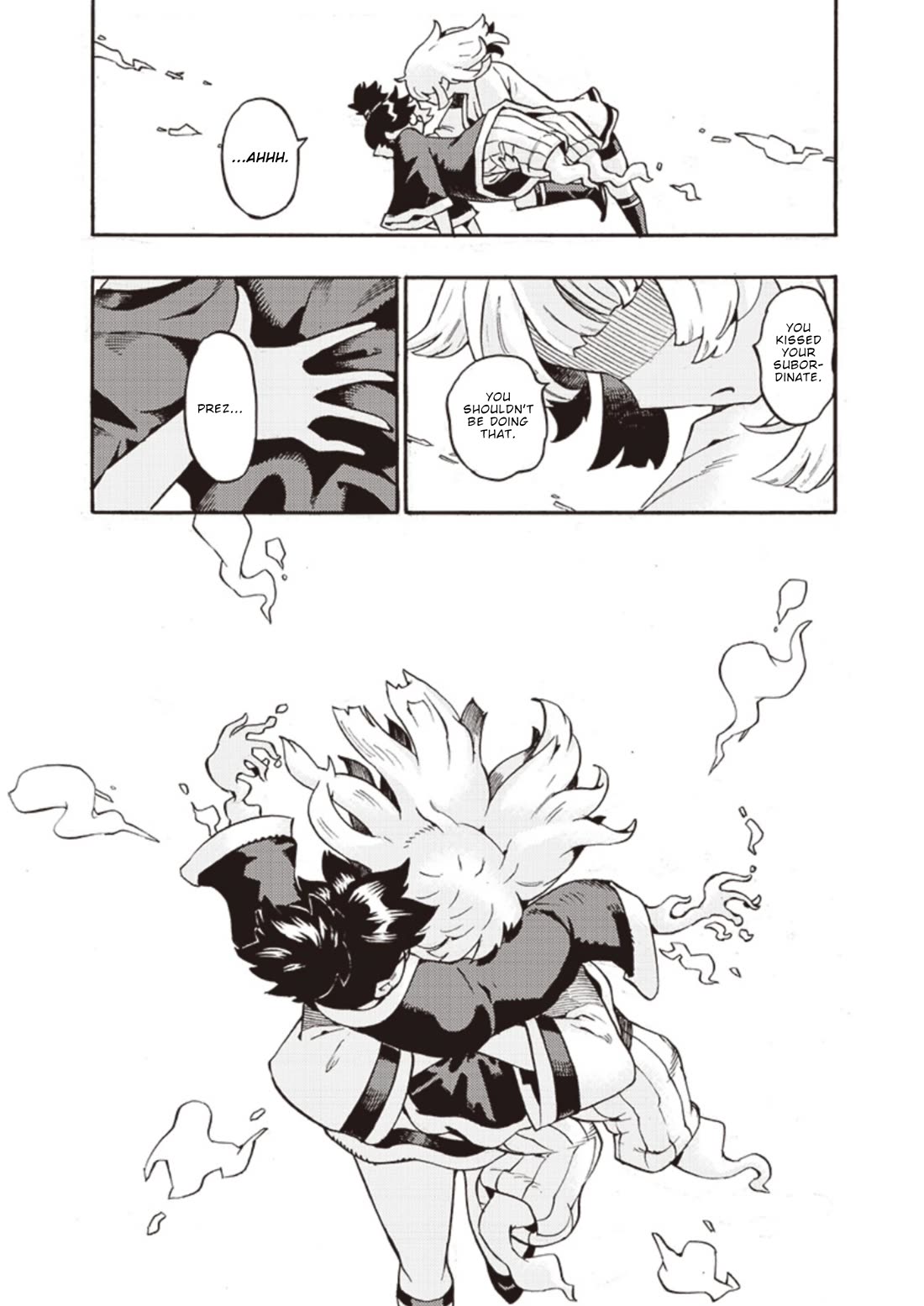 Lycanthrope Bouken Hoken Chapter 43 page 27 - Chapter 43: Chief