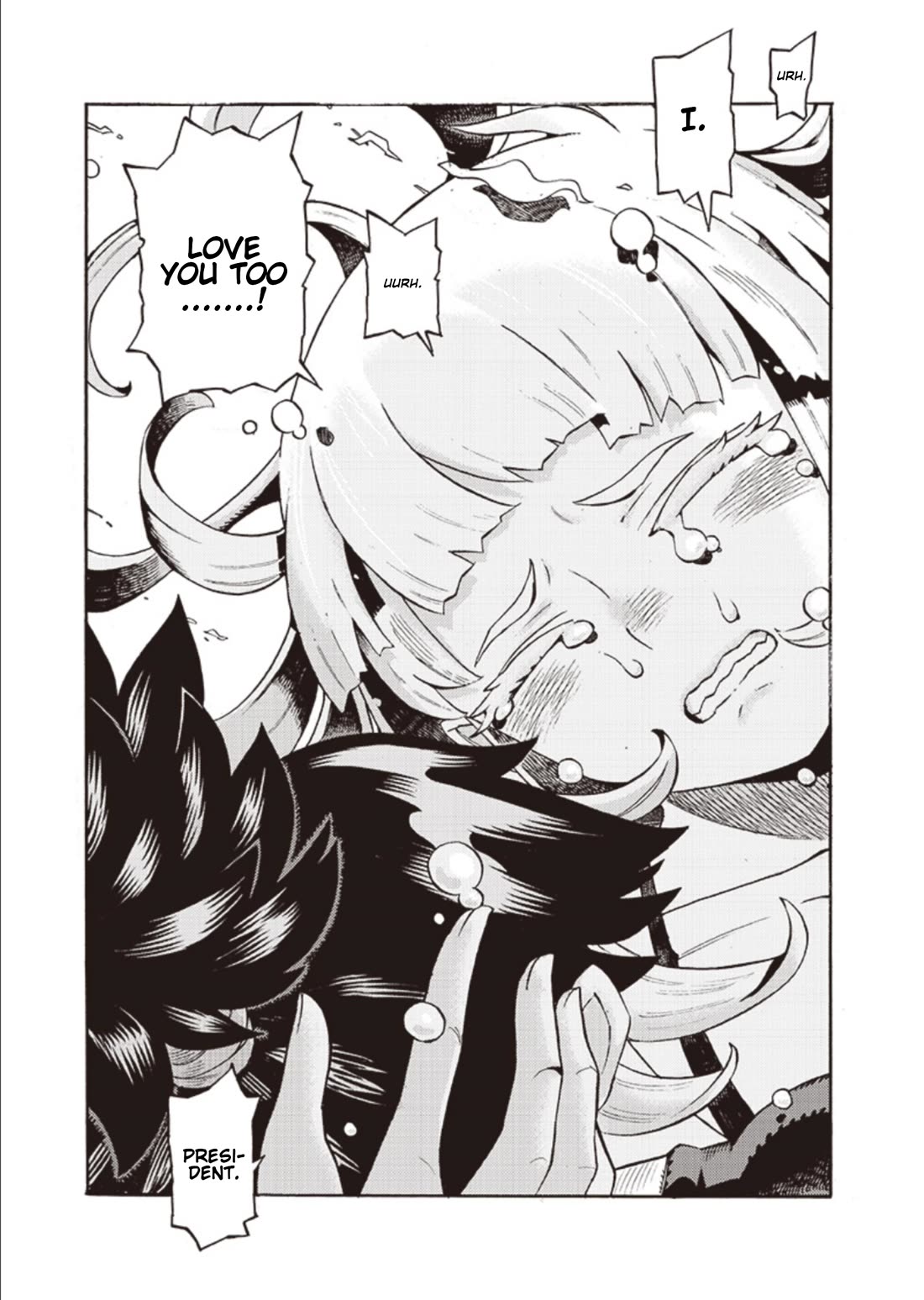 Lycanthrope Bouken Hoken Chapter 43 page 28 - Chapter 43: Chief