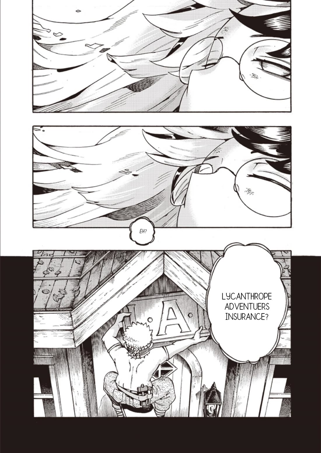 Lycanthrope Bouken Hoken Chapter 43 page 29 - Chapter 43: Chief