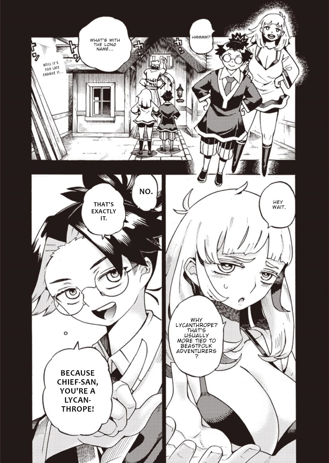 Lycanthrope Bouken Hoken Chapter 43 page 30 - Chapter 43: Chief