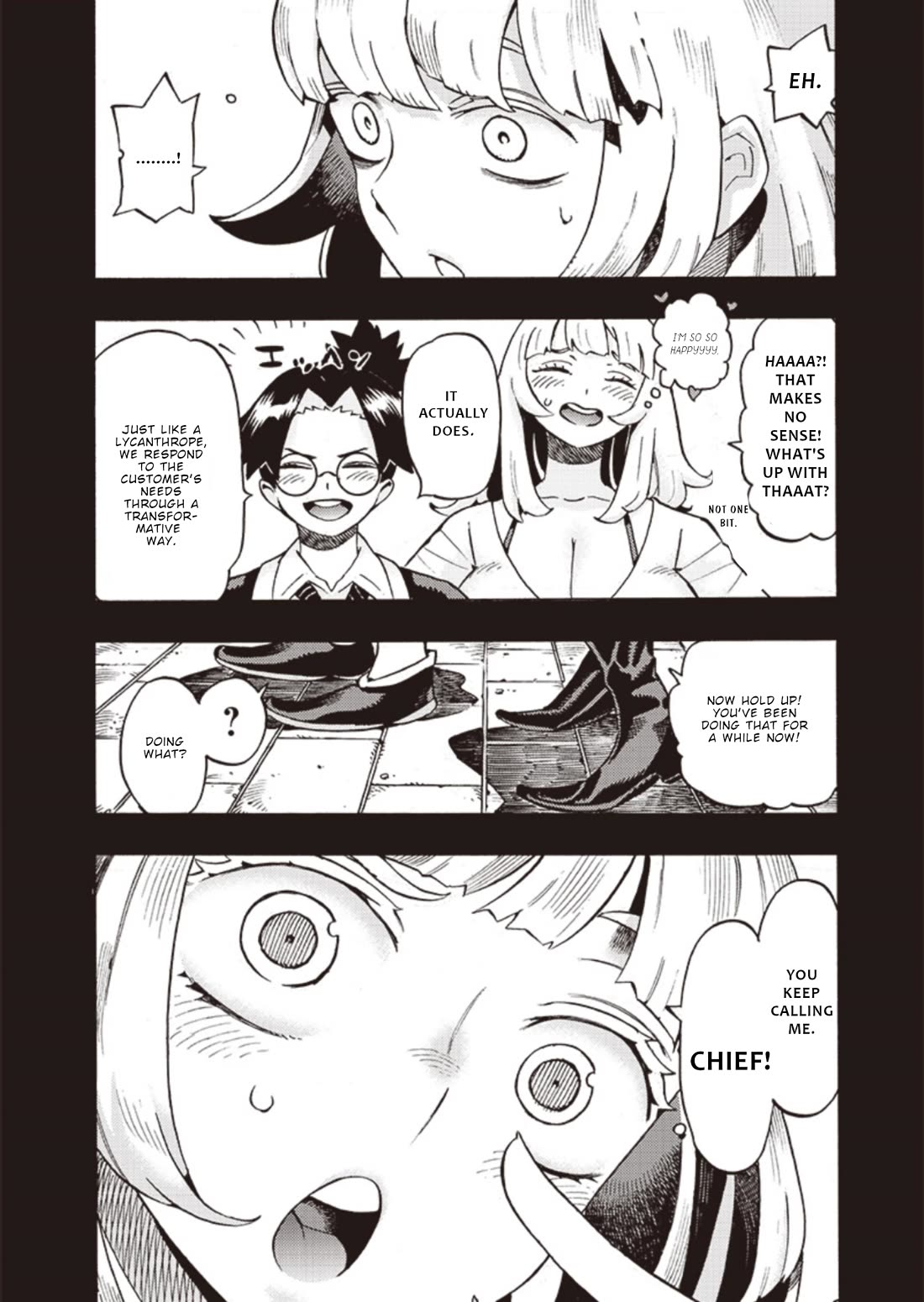 Lycanthrope Bouken Hoken Chapter 43 page 31 - Chapter 43: Chief
