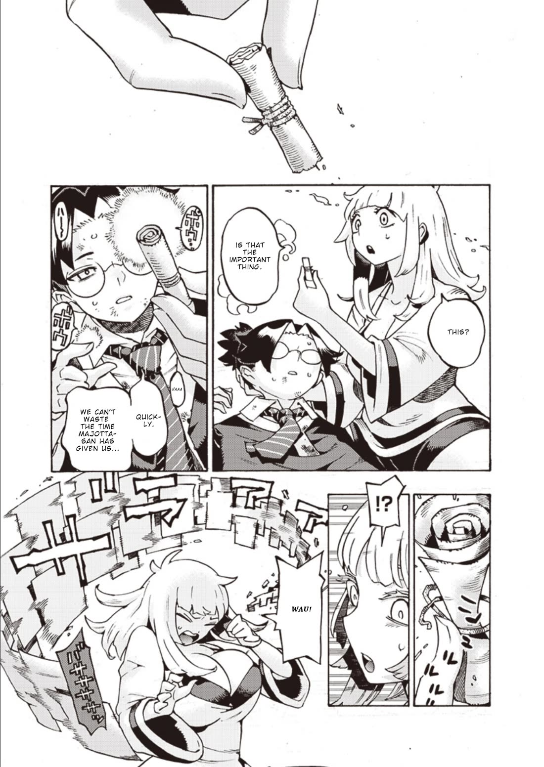 Lycanthrope Bouken Hoken Chapter 43 page 4 - Chapter 43: Chief