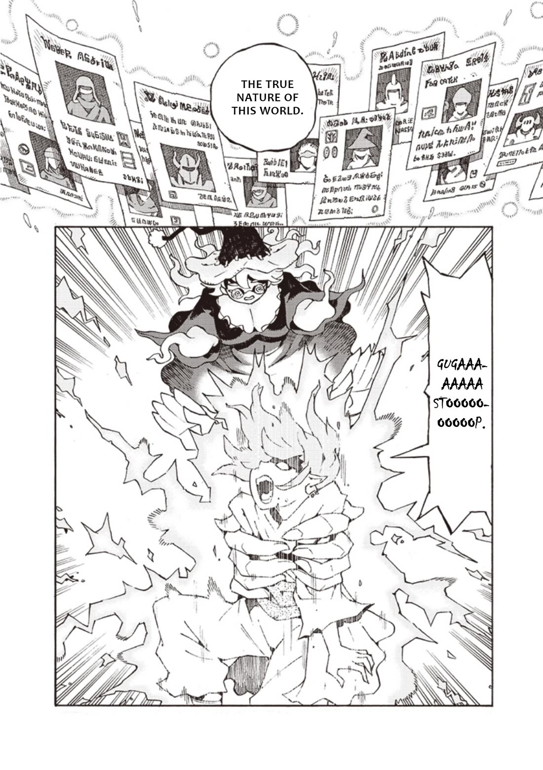 Lycanthrope Bouken Hoken Chapter 43 page 7 - Chapter 43: Chief