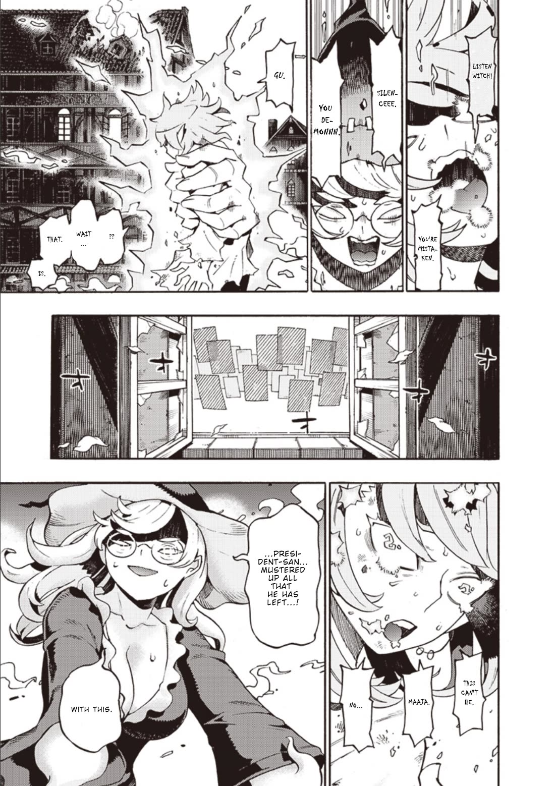 Lycanthrope Bouken Hoken Chapter 43 page 8 - Chapter 43: Chief