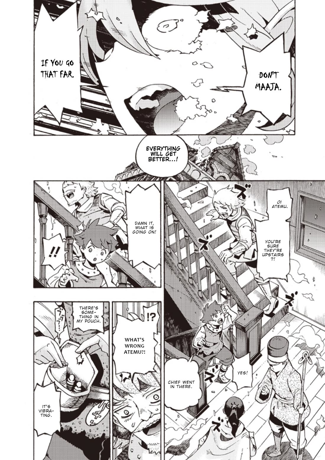 Lycanthrope Bouken Hoken Chapter 43 page 9 - Chapter 43: Chief