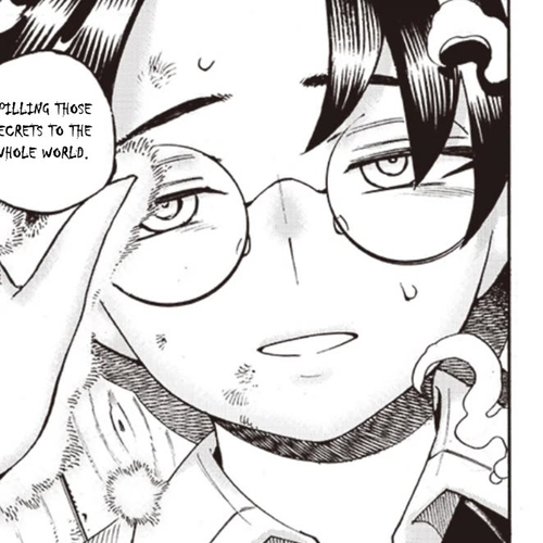 Lycanthrope Bouken Hoken Chapter 43: Chief cover