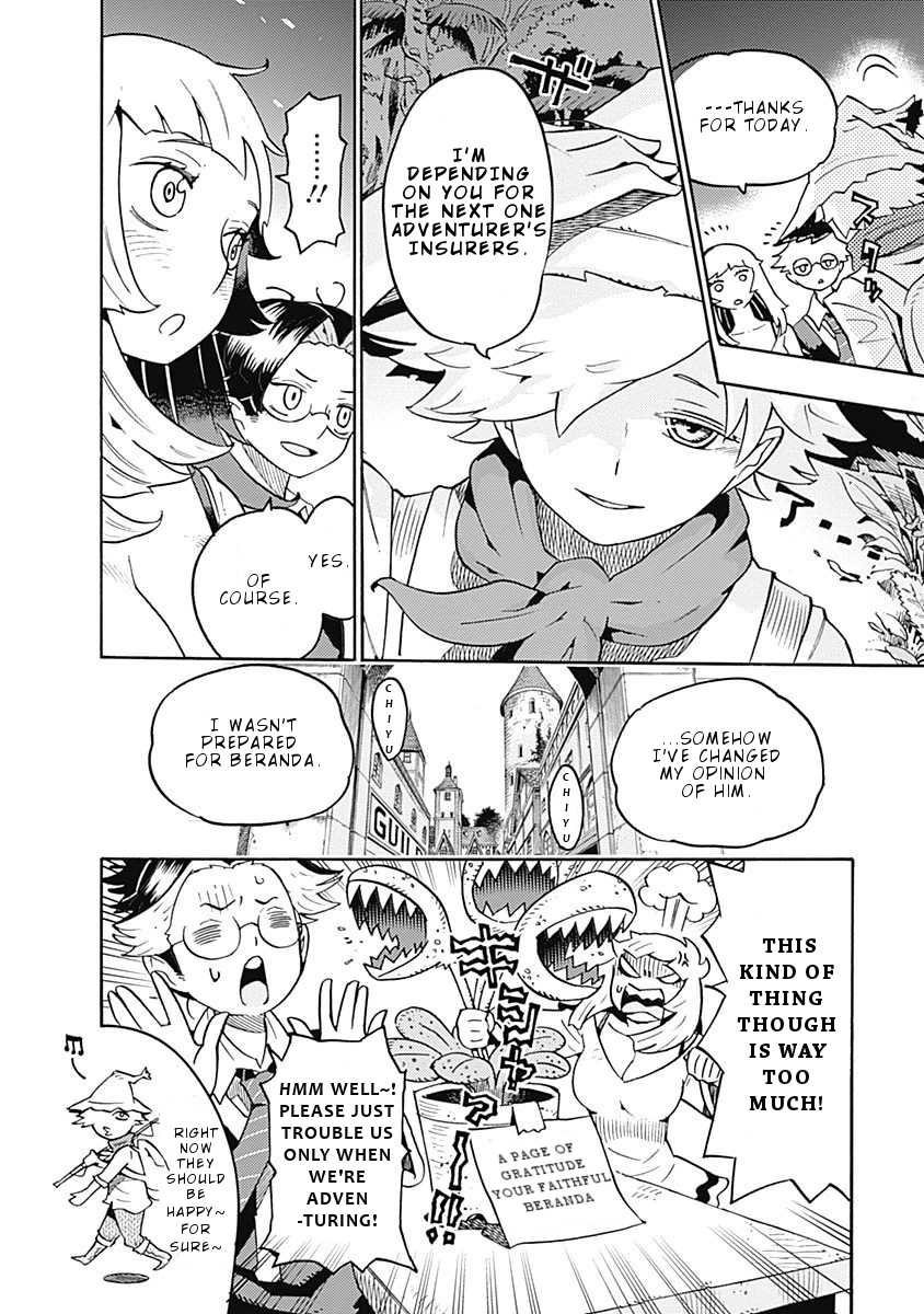 Lycanthrope Bouken Hoken Chapter 6 page 13 - Chapter 6: Incident 6 Rescue Insurance