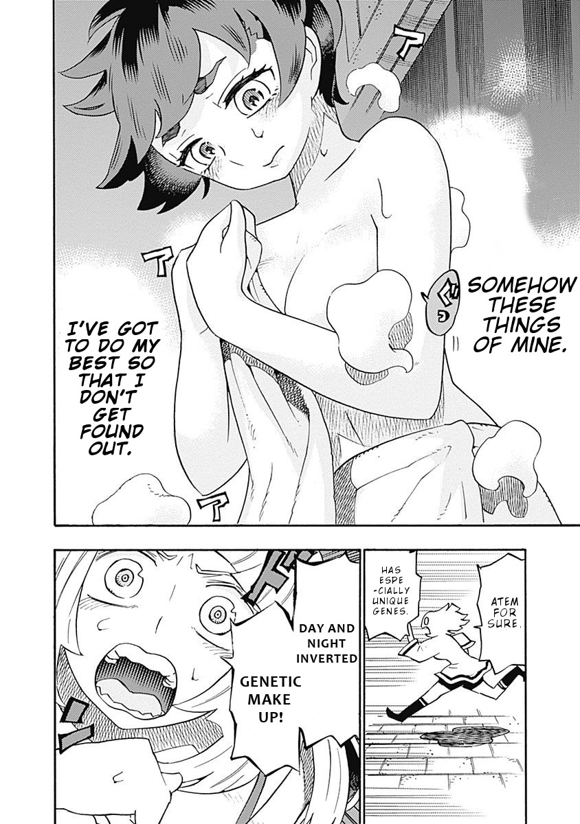 Lycanthrope Bouken Hoken Chapter 7 page 13 - Chapter 7: Incident 7 Special Genetic Make Up (Part 1)