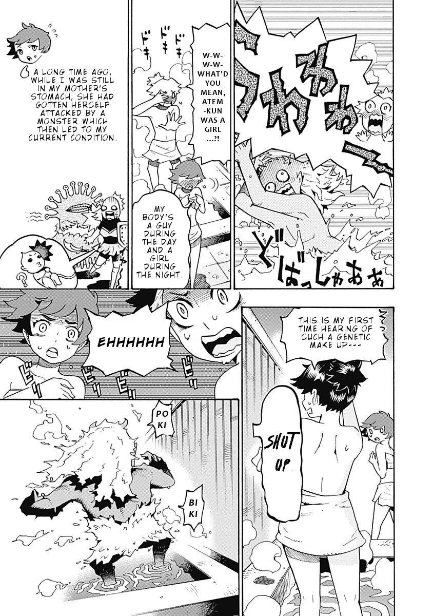 Lycanthrope Bouken Hoken Chapter 8 page 8 - Chapter 8: Incident 8 Special Genetic Make Up (Part 2)