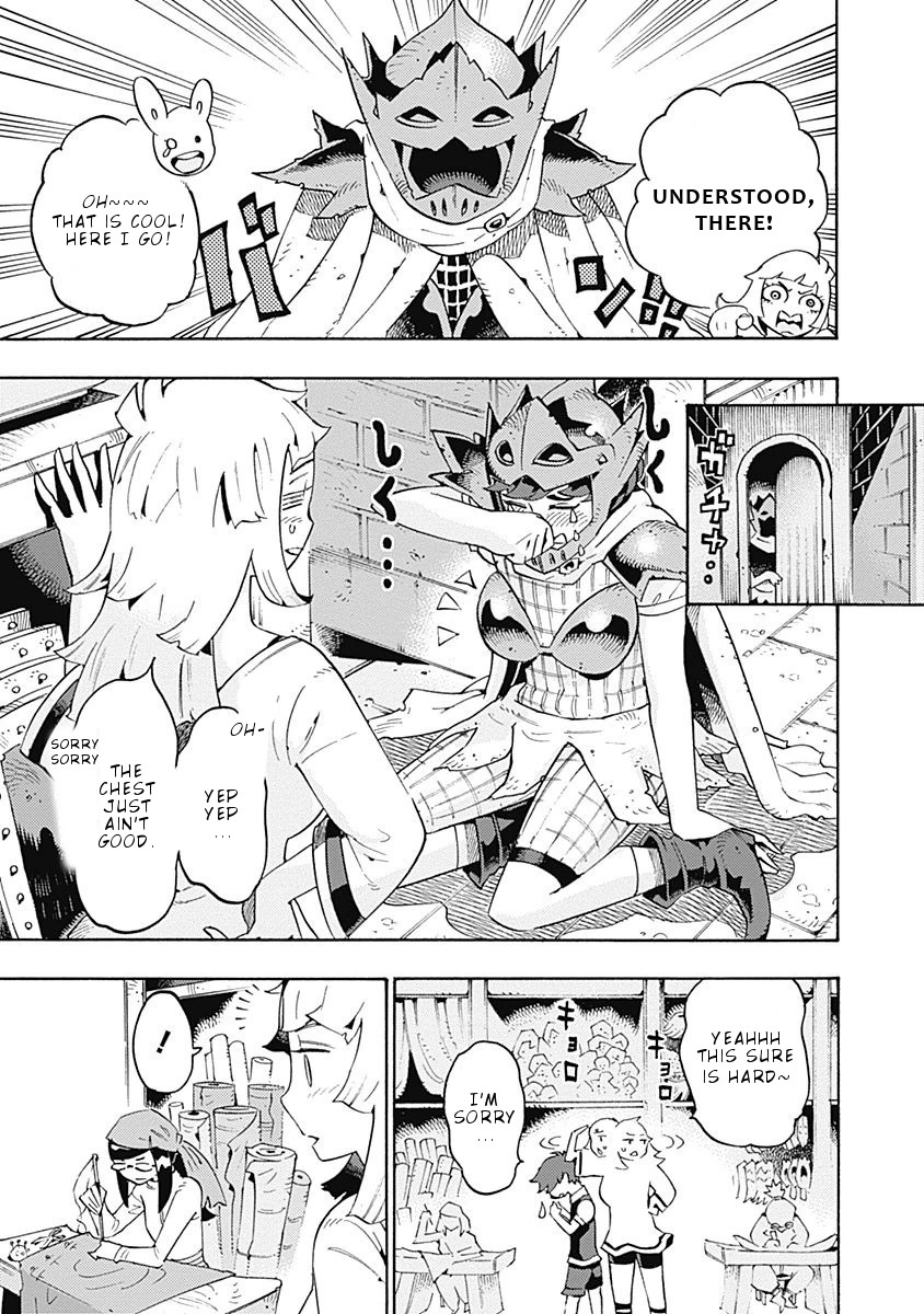 Lycanthrope Bouken Hoken Chapter 9 page 11 - Chapter 9: Incident 9 Atem and Chief goes shopping.