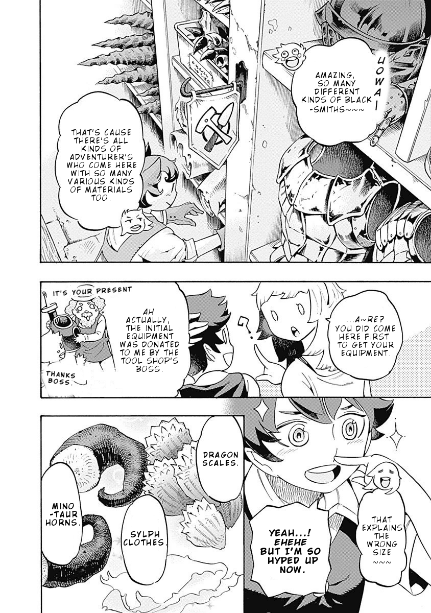 Lycanthrope Bouken Hoken Chapter 9 page 6 - Chapter 9: Incident 9 Atem and Chief goes shopping.