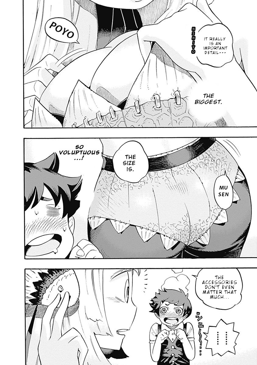 Lycanthrope Bouken Hoken Chapter 9 page 8 - Chapter 9: Incident 9 Atem and Chief goes shopping.