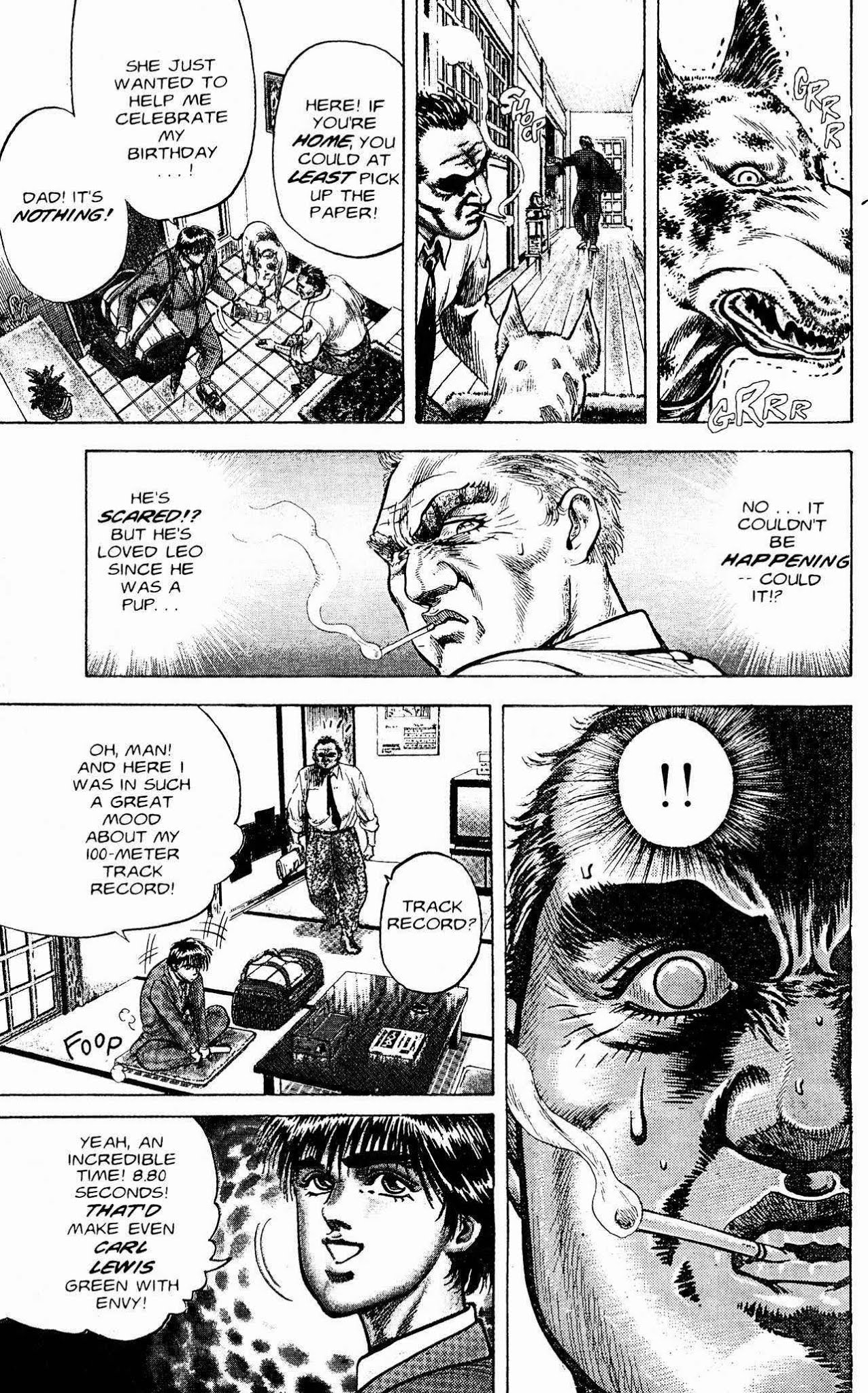 Lycanthrope Leo Chapter 1 page 11 - Chapter 1: The Awakening
