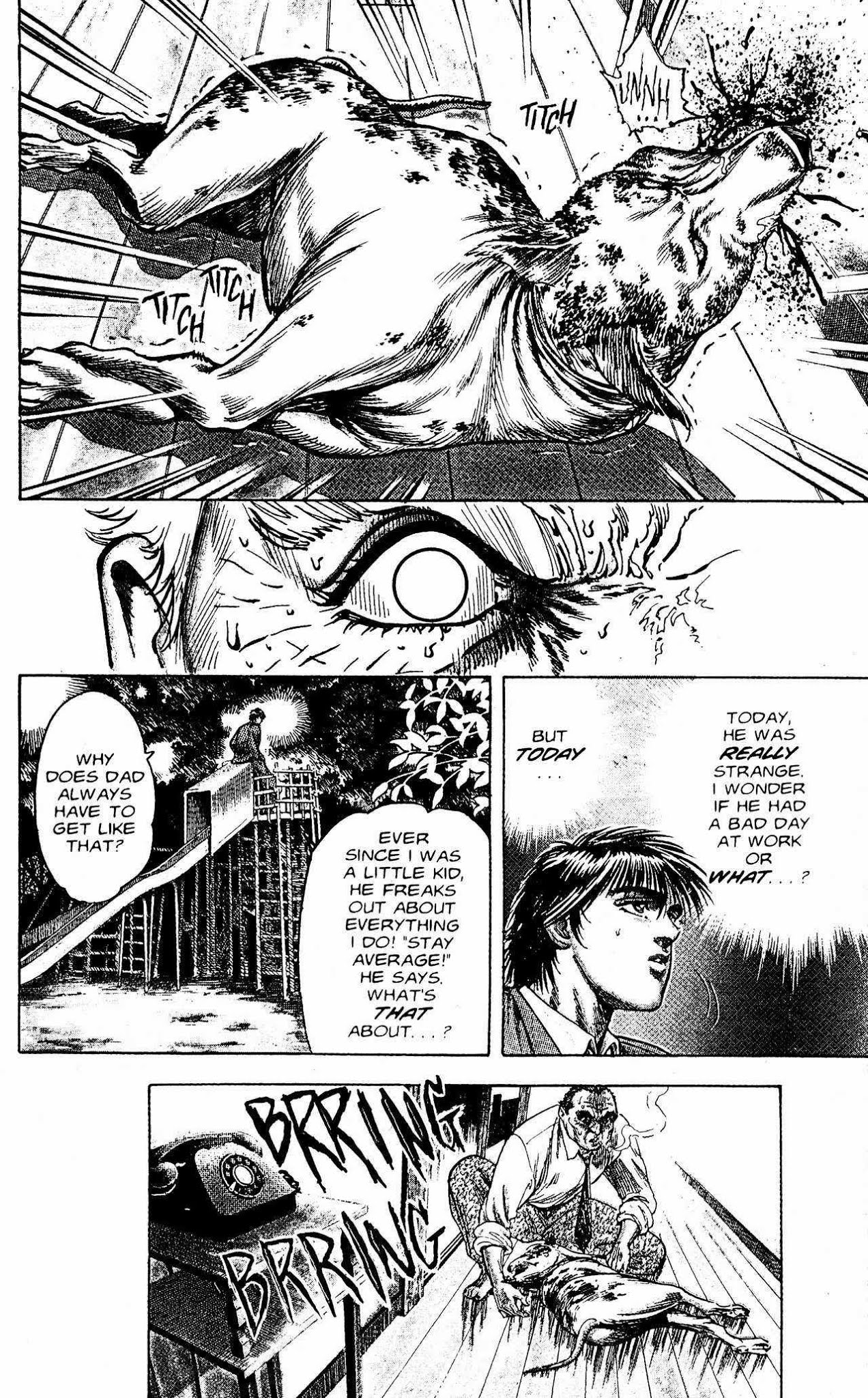 Lycanthrope Leo Chapter 1 page 14 - Chapter 1: The Awakening