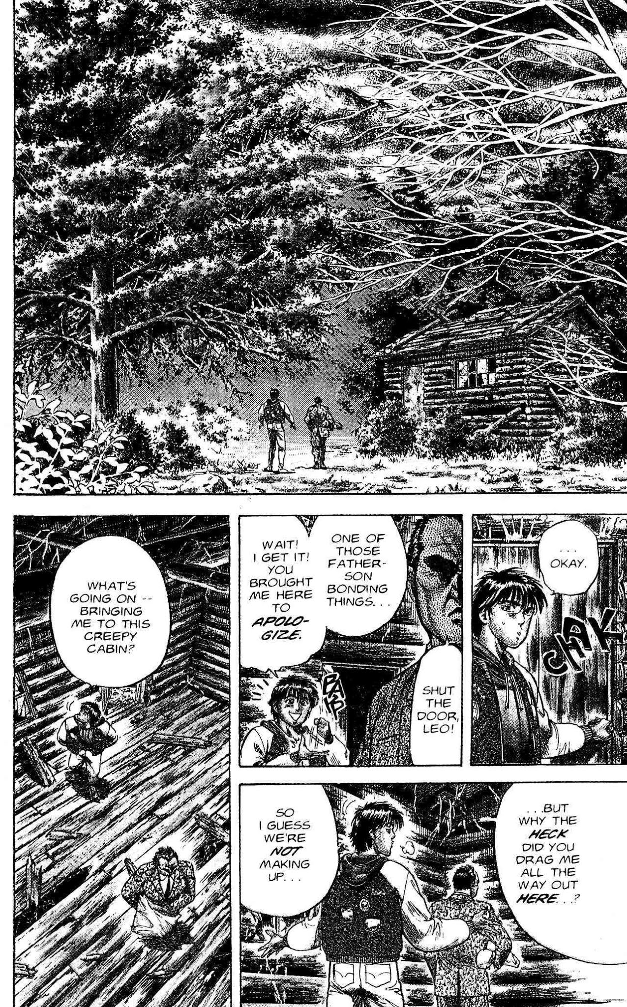 Lycanthrope Leo Chapter 1 page 18 - Chapter 1: The Awakening