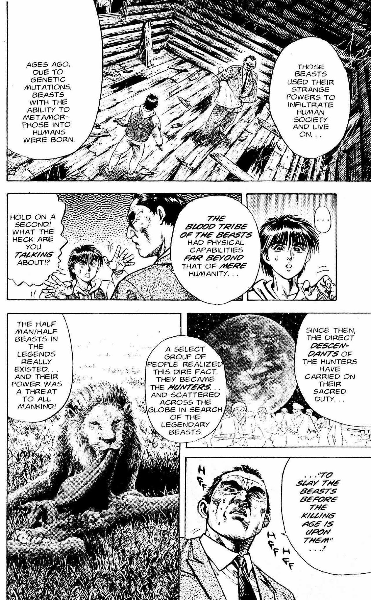 Lycanthrope Leo Chapter 1 page 20 - Chapter 1: The Awakening