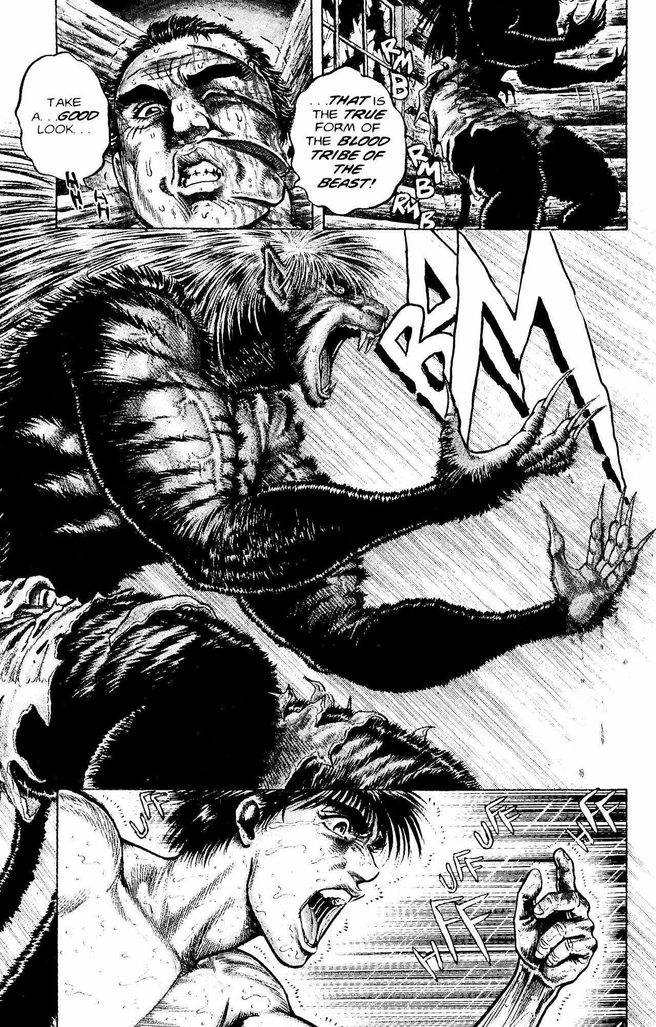 Lycanthrope Leo Chapter 1 page 31 - Chapter 1: The Awakening