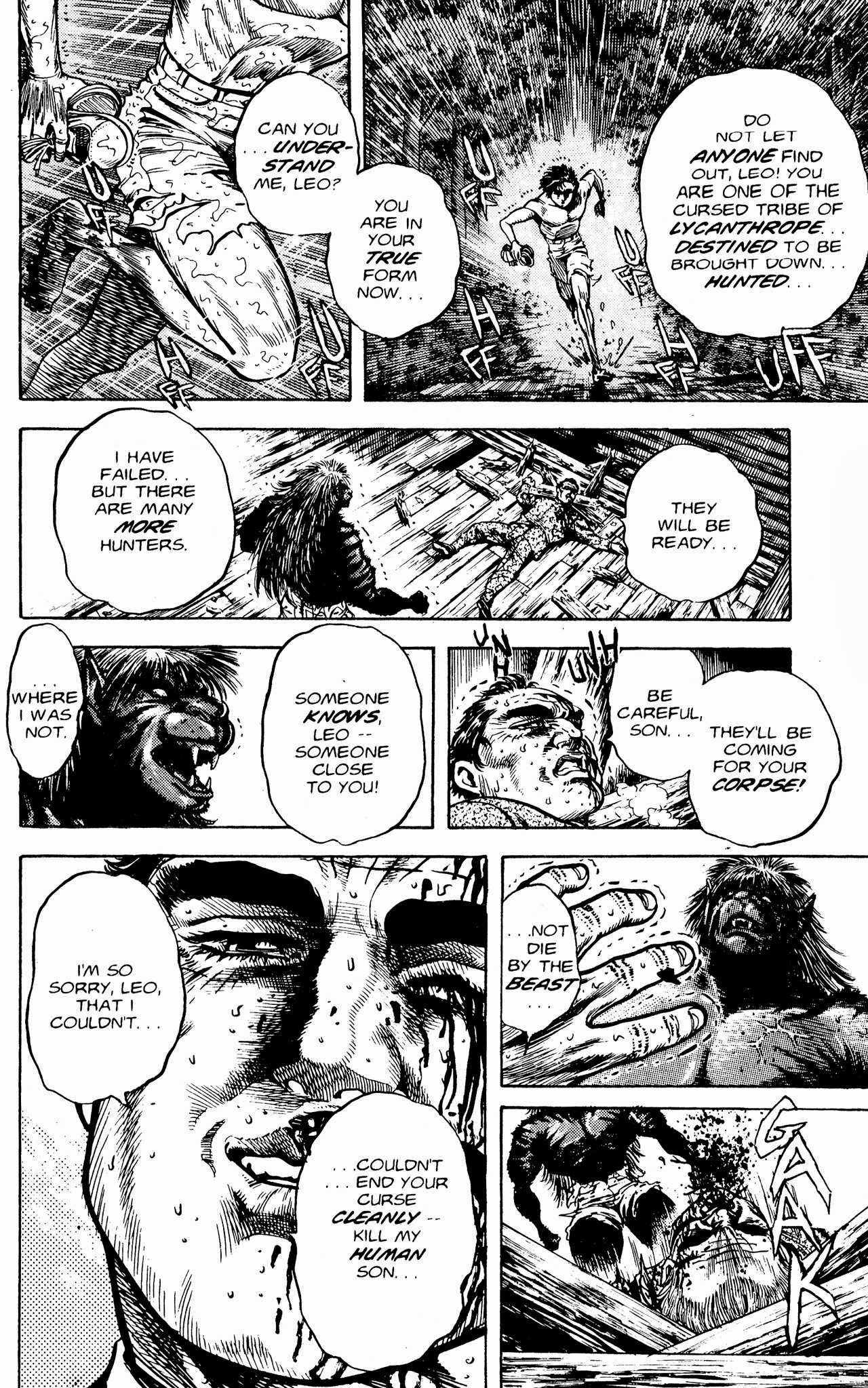 Lycanthrope Leo Chapter 1 page 32 - Chapter 1: The Awakening