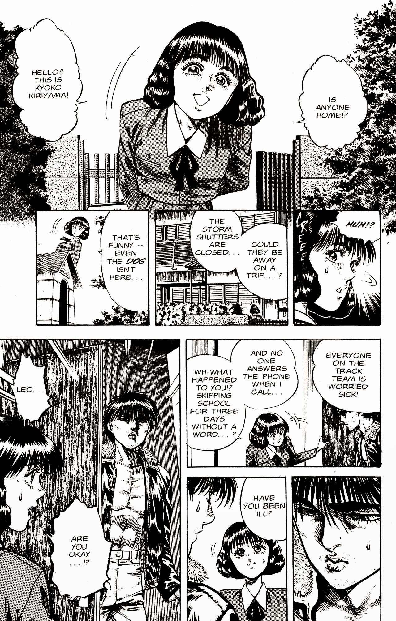 Lycanthrope Leo Chapter 1 page 37 - Chapter 1: The Awakening
