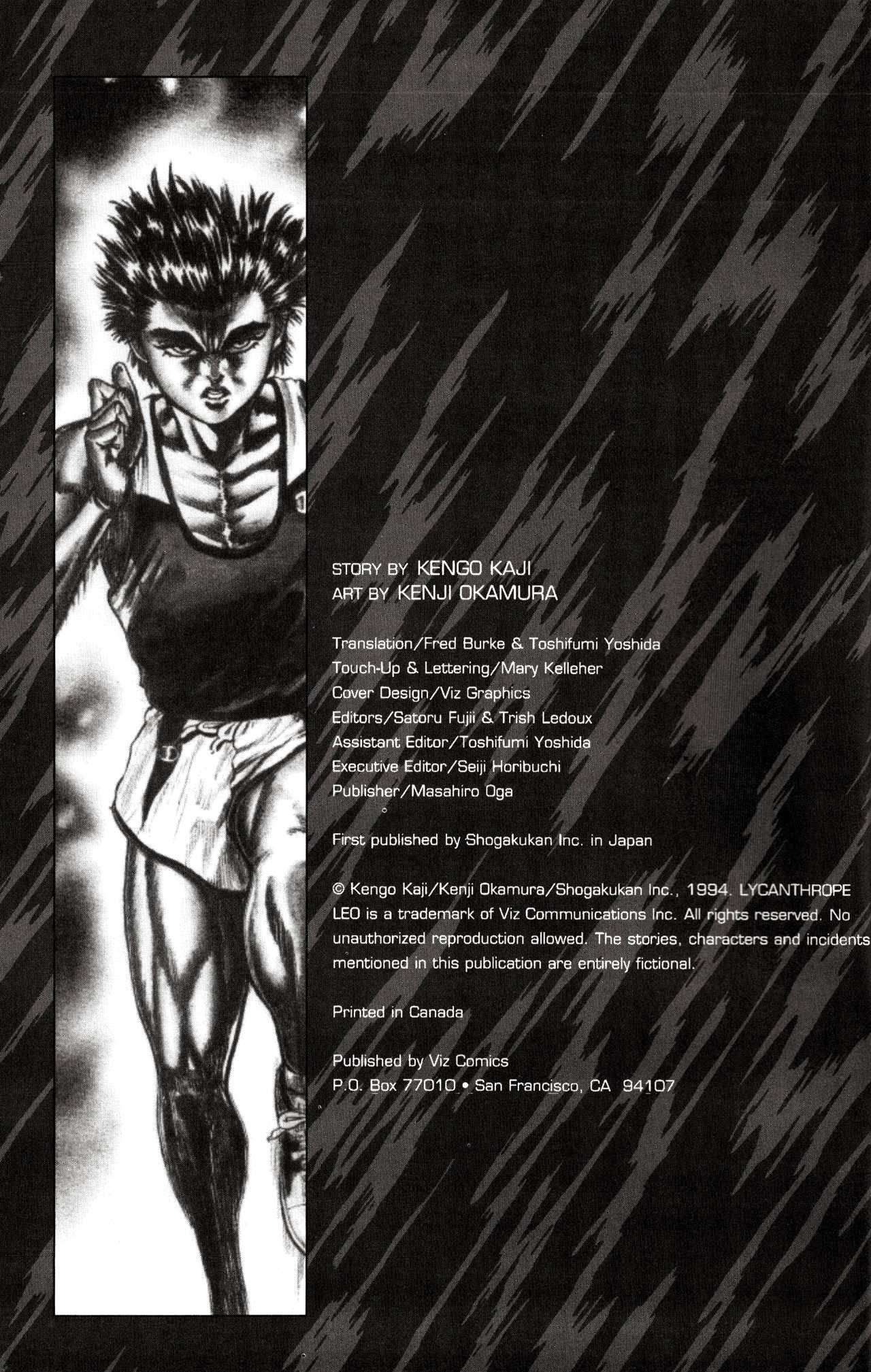 Lycanthrope Leo Chapter 1 page 4 - Chapter 1: The Awakening
