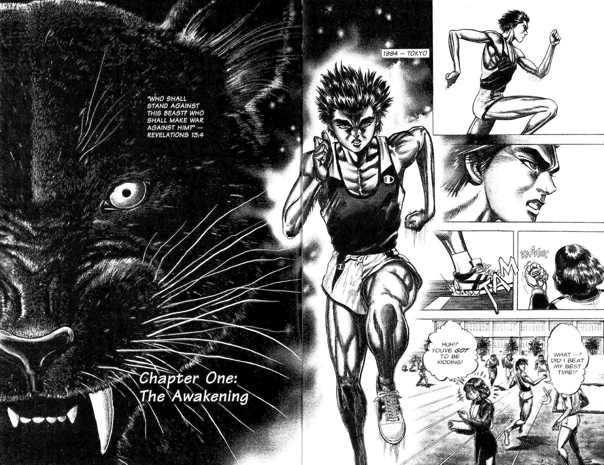 Lycanthrope Leo Chapter 1 page 6 - Chapter 1: The Awakening