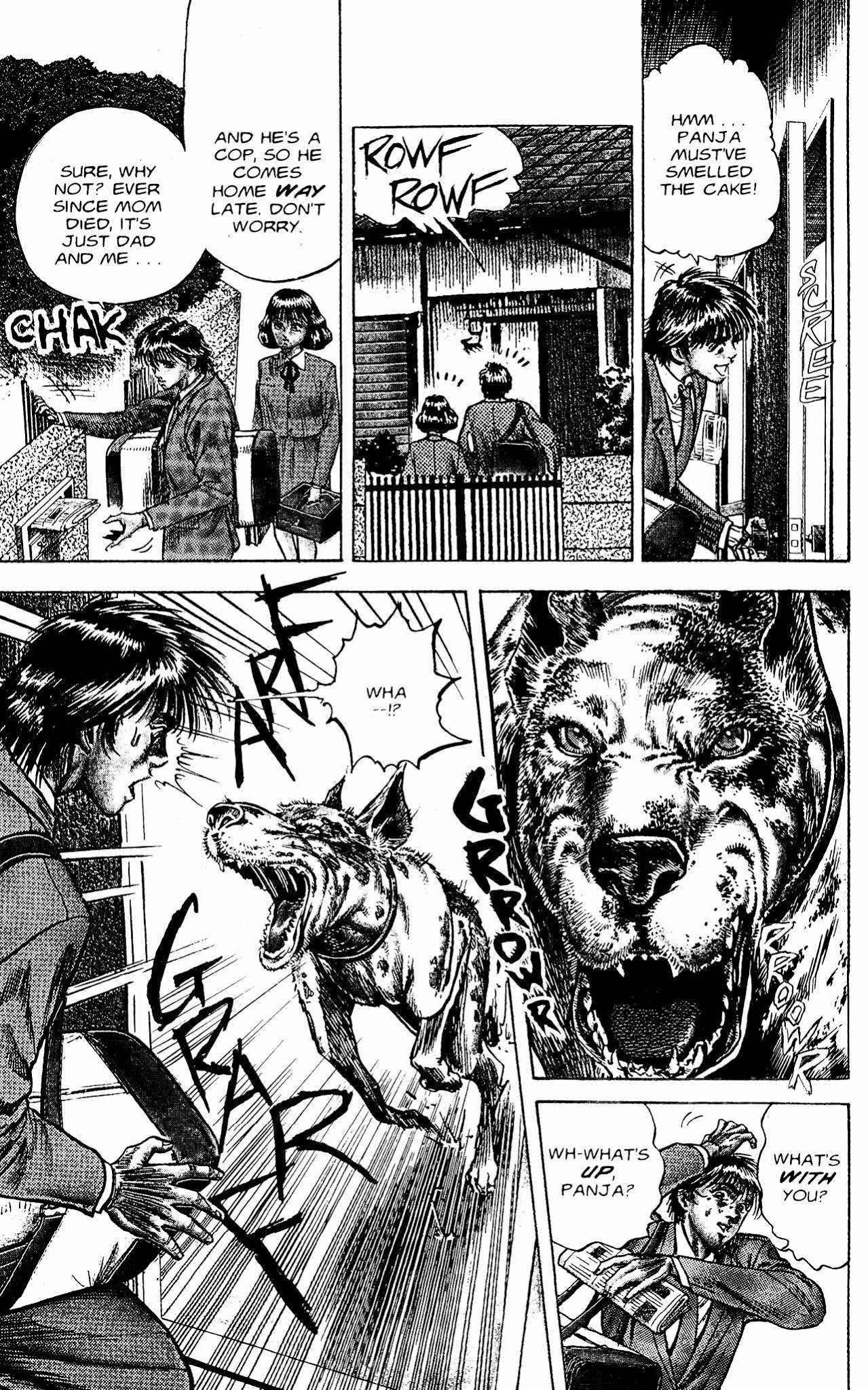 Lycanthrope Leo Chapter 1 page 9 - Chapter 1: The Awakening