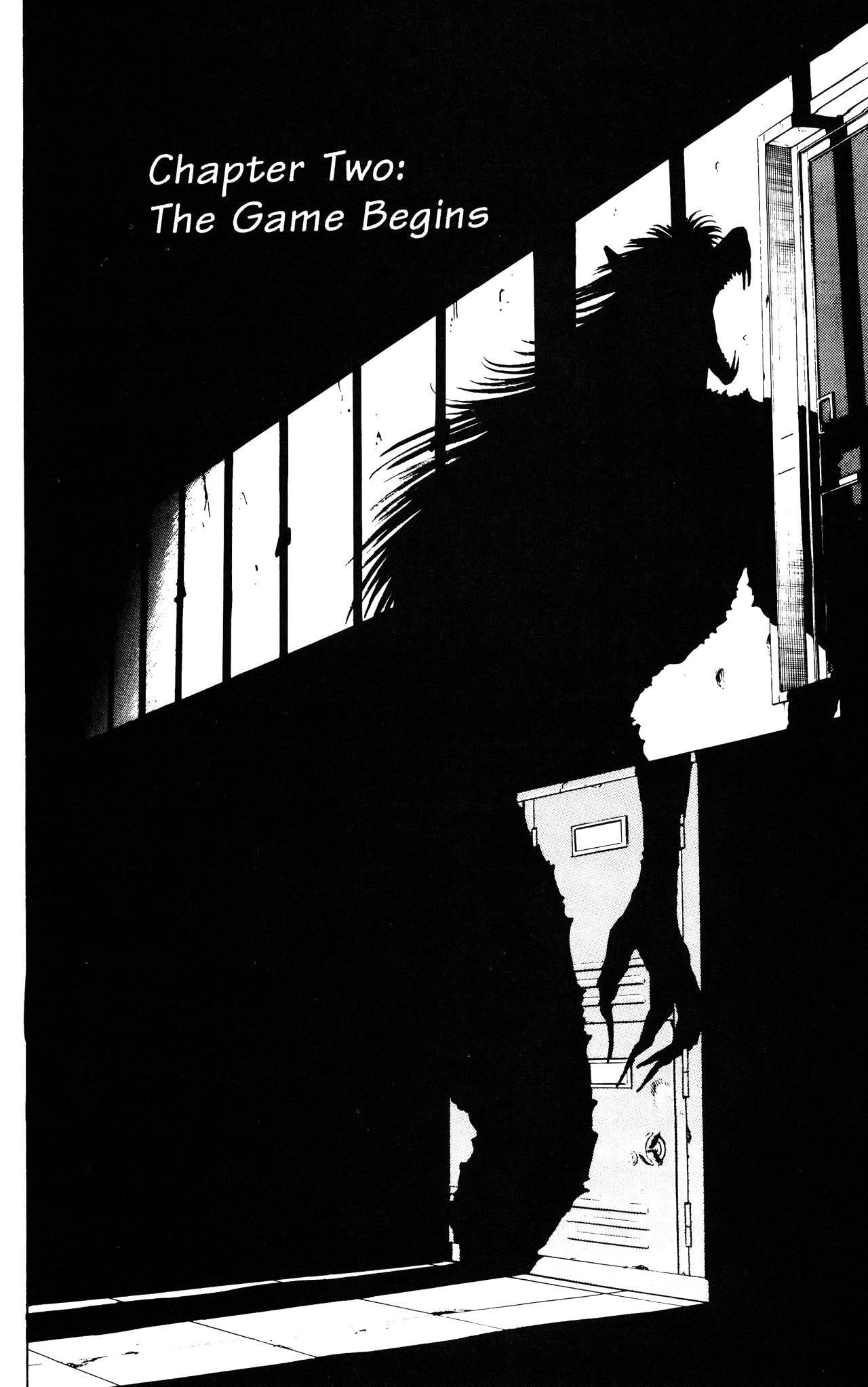 Lycanthrope Leo Chapter 2 page 5 - Chapter 2: The Game Begins