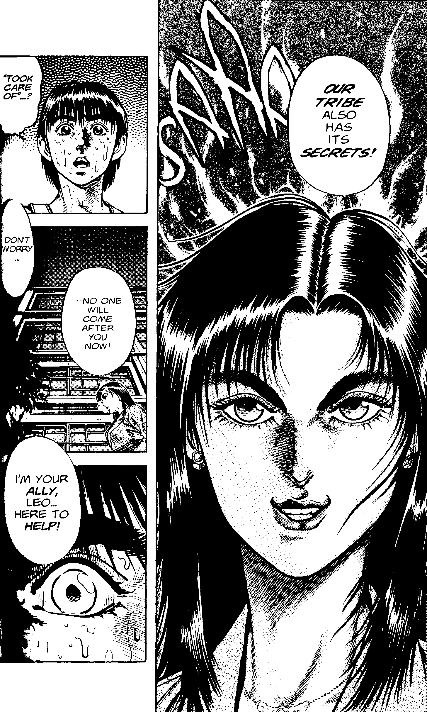 Lycanthrope Leo Chapter 3.6 page 16 - Chapter 3.6: Allies