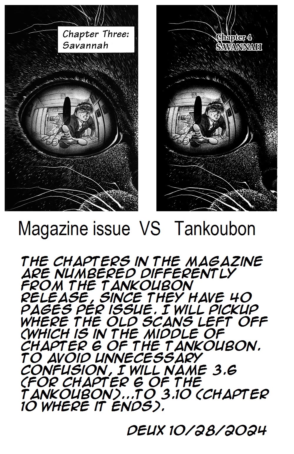 Lycanthrope Leo Chapter 3.6 page 4 - Chapter 3.6: Allies