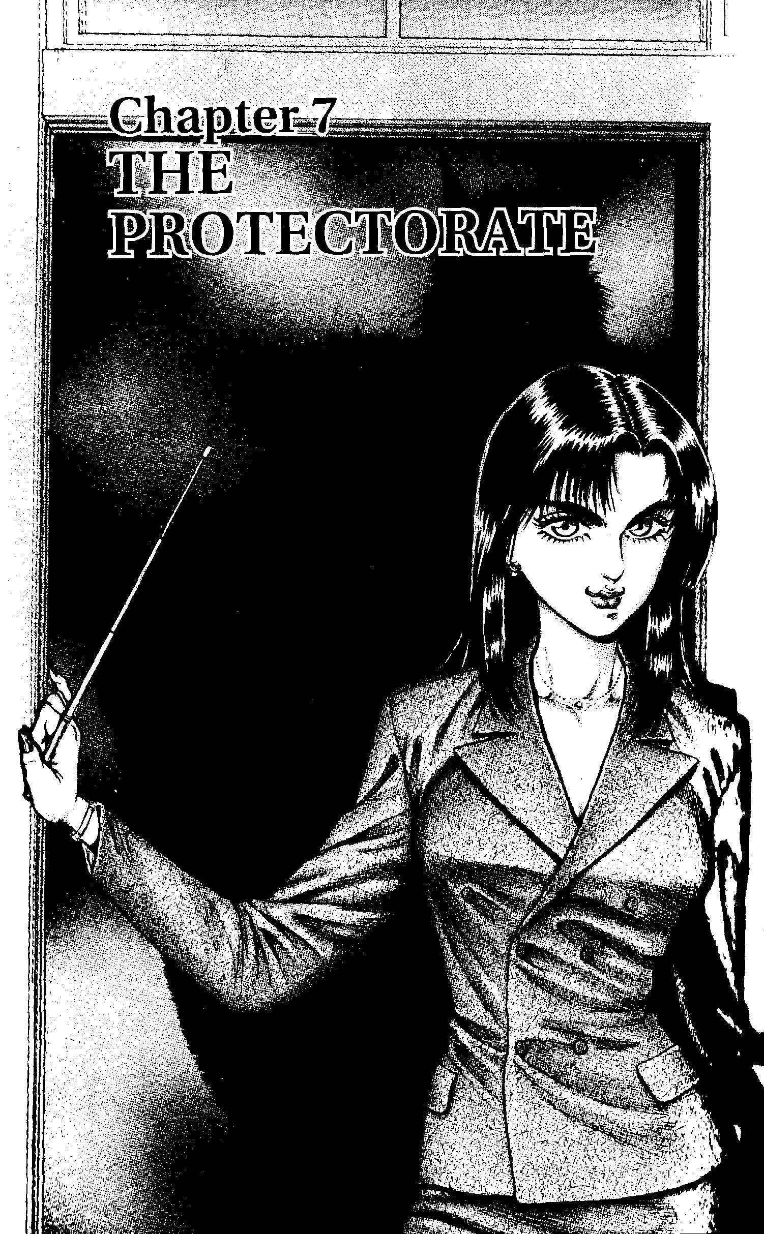 Lycanthrope Leo Chapter 3.7 page 1 - Chapter 3.7: The Protectorate