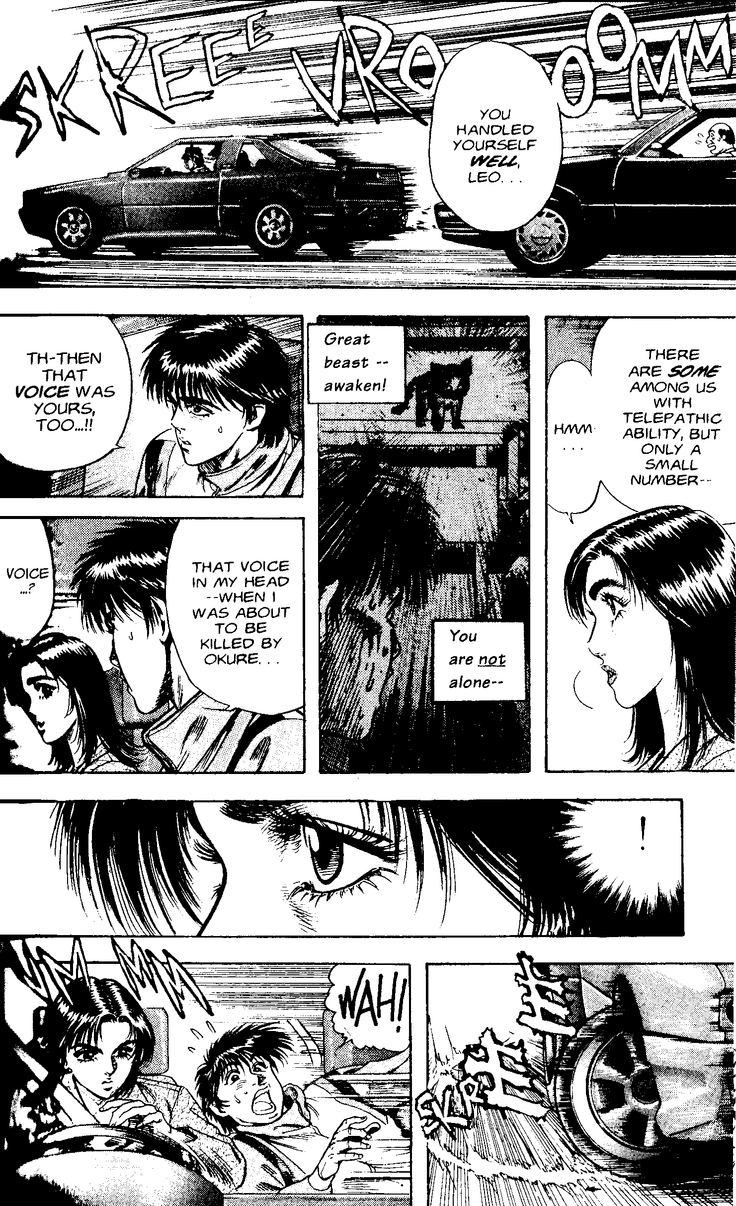 Lycanthrope Leo Chapter 3.7 page 6 - Chapter 3.7: The Protectorate