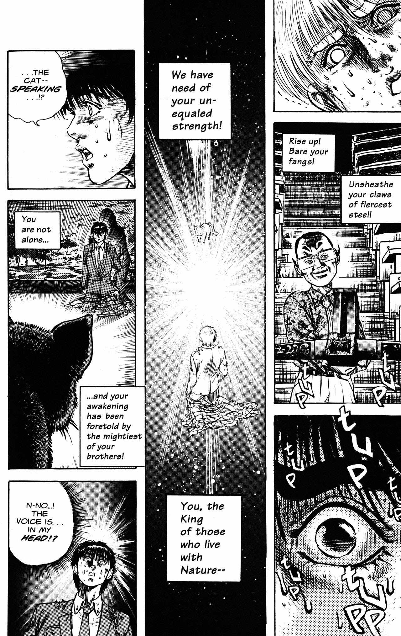 Lycanthrope Leo Chapter 3 page 19 - Chapter 3: Savannah