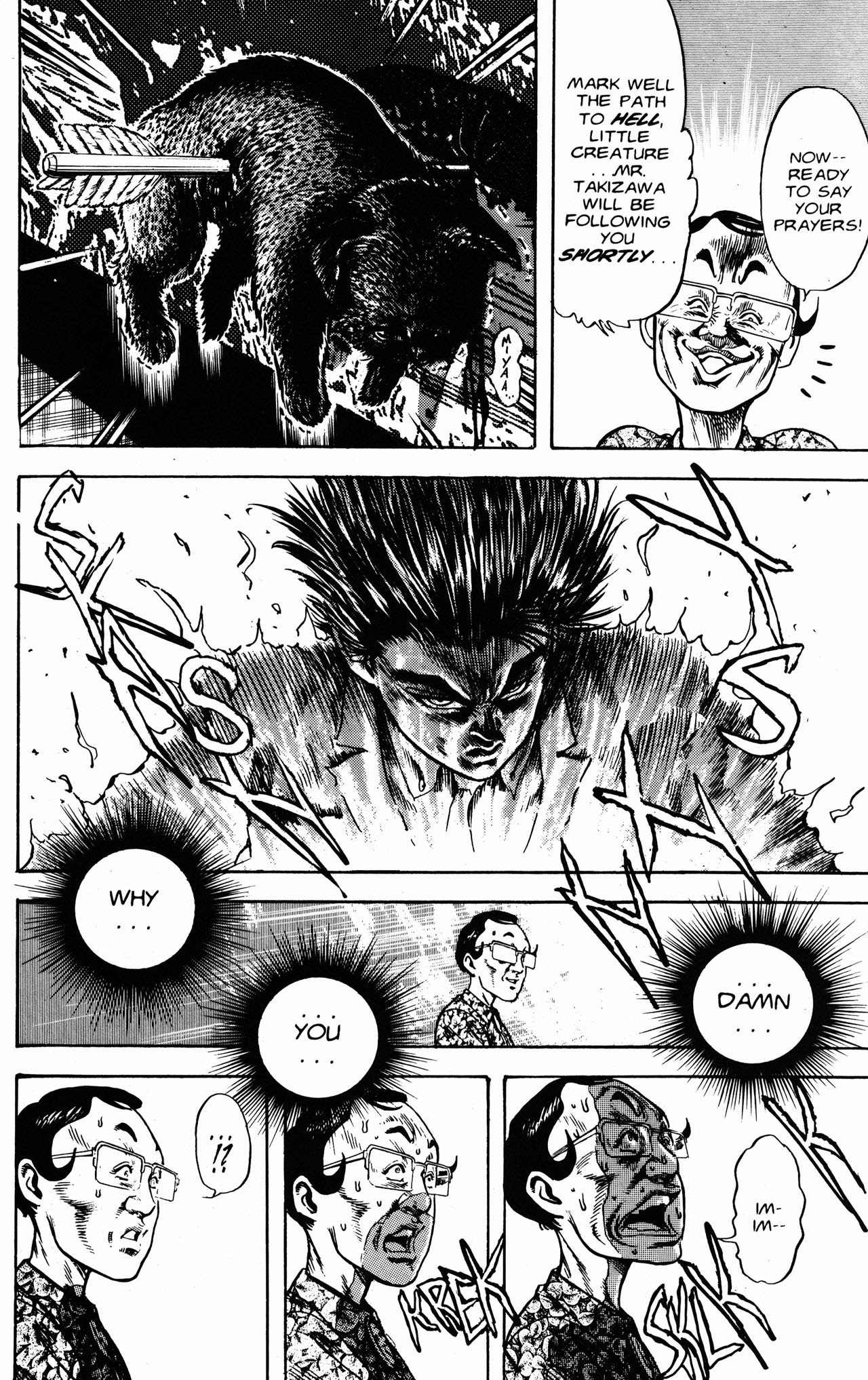 Lycanthrope Leo Chapter 3 page 21 - Chapter 3: Savannah