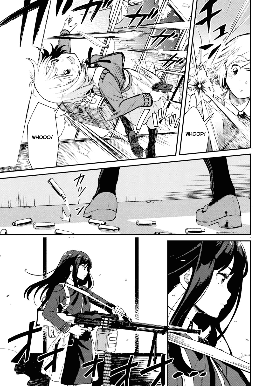 Lycoris Recoil Chapter 1 page 10 - Chapter 1