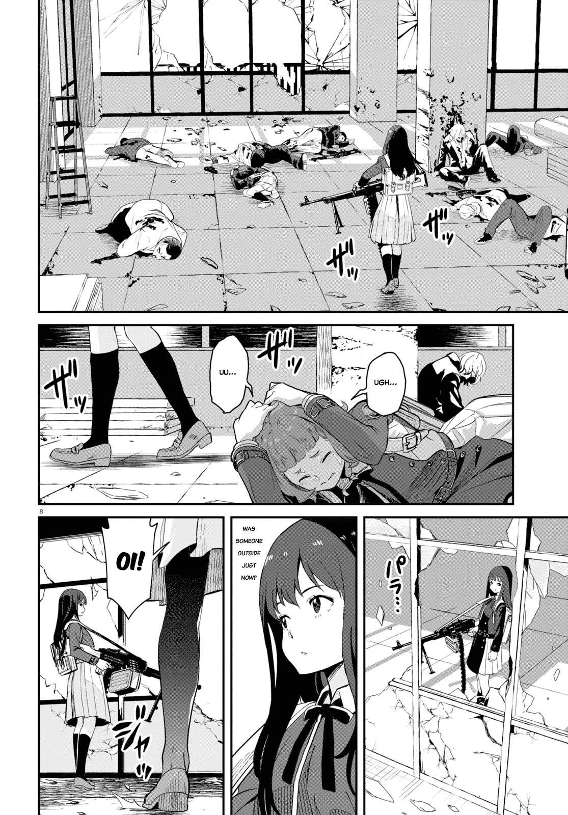Lycoris Recoil Chapter 1 page 11 - Chapter 1