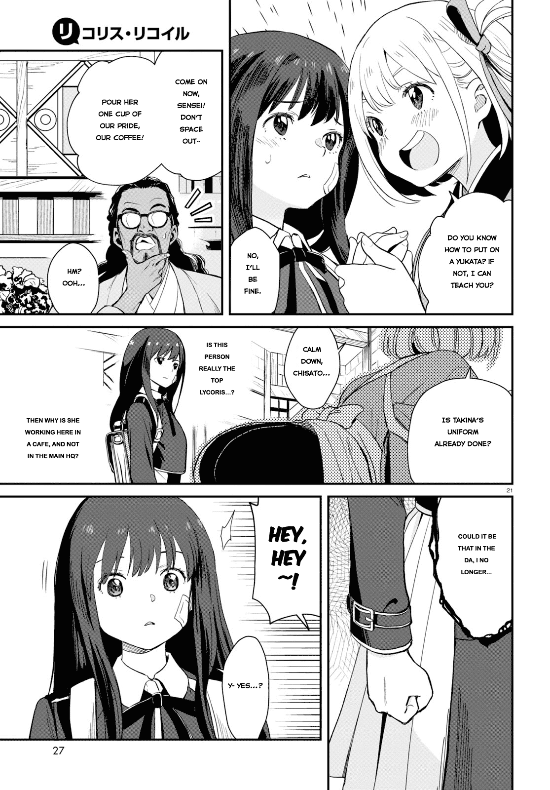 Lycoris Recoil Chapter 1 page 24 - Chapter 1