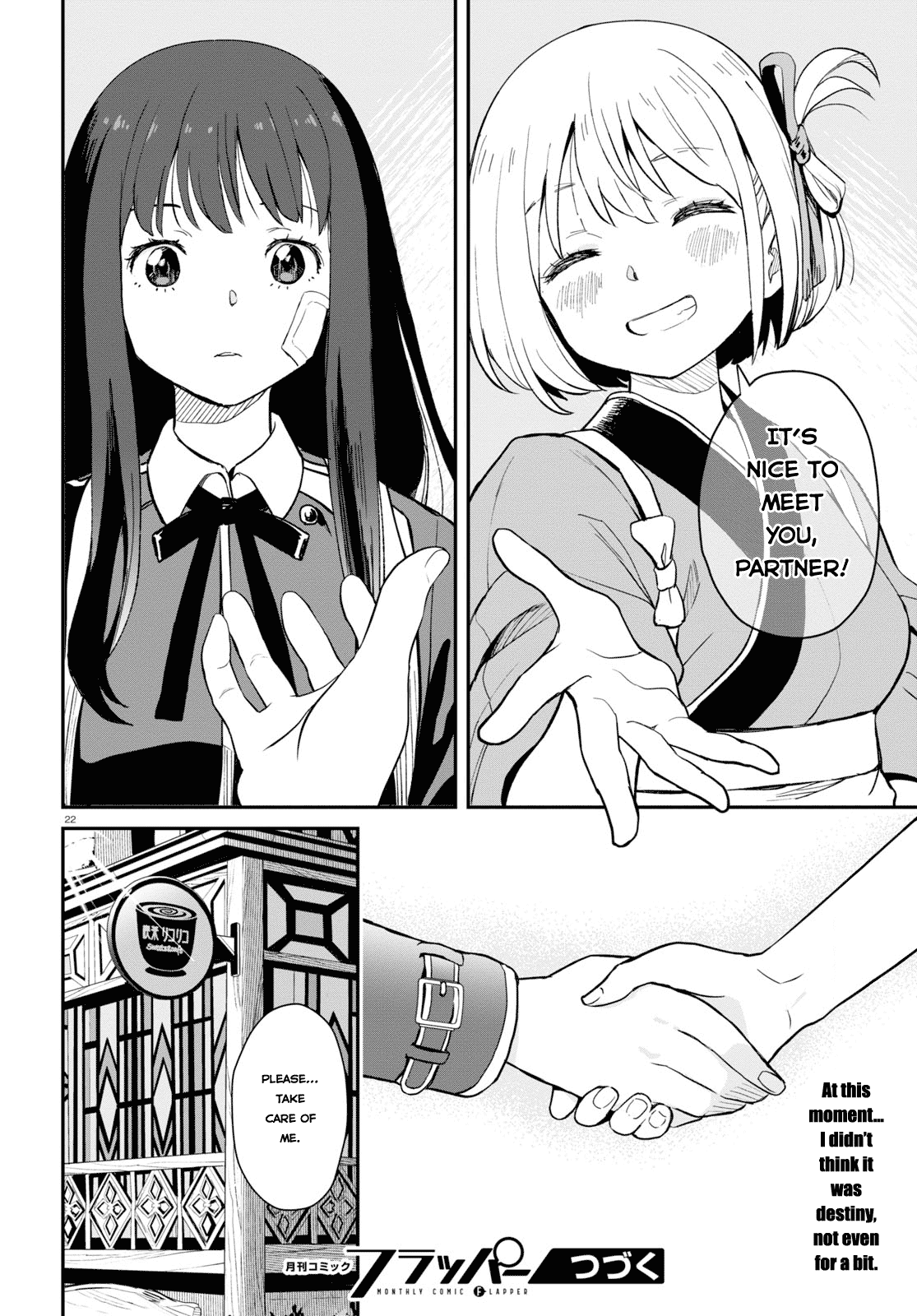 Lycoris Recoil Chapter 1 page 25 - Chapter 1