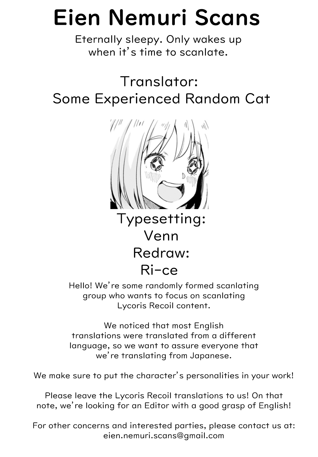 Lycoris Recoil Chapter 1 page 26 - Chapter 1