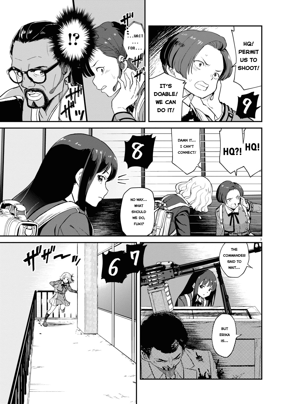 Lycoris Recoil Chapter 1 page 7 - Chapter 1