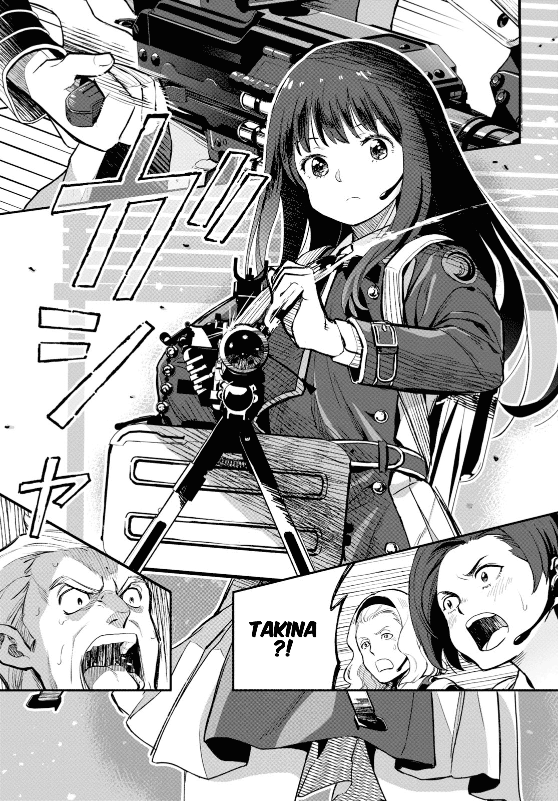 Lycoris Recoil Chapter 1 page 9 - Chapter 1