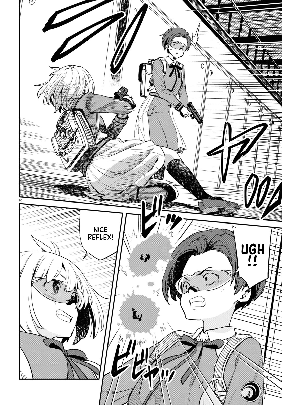 Lycoris Recoil Chapter 10 page 10 - Chapter 10