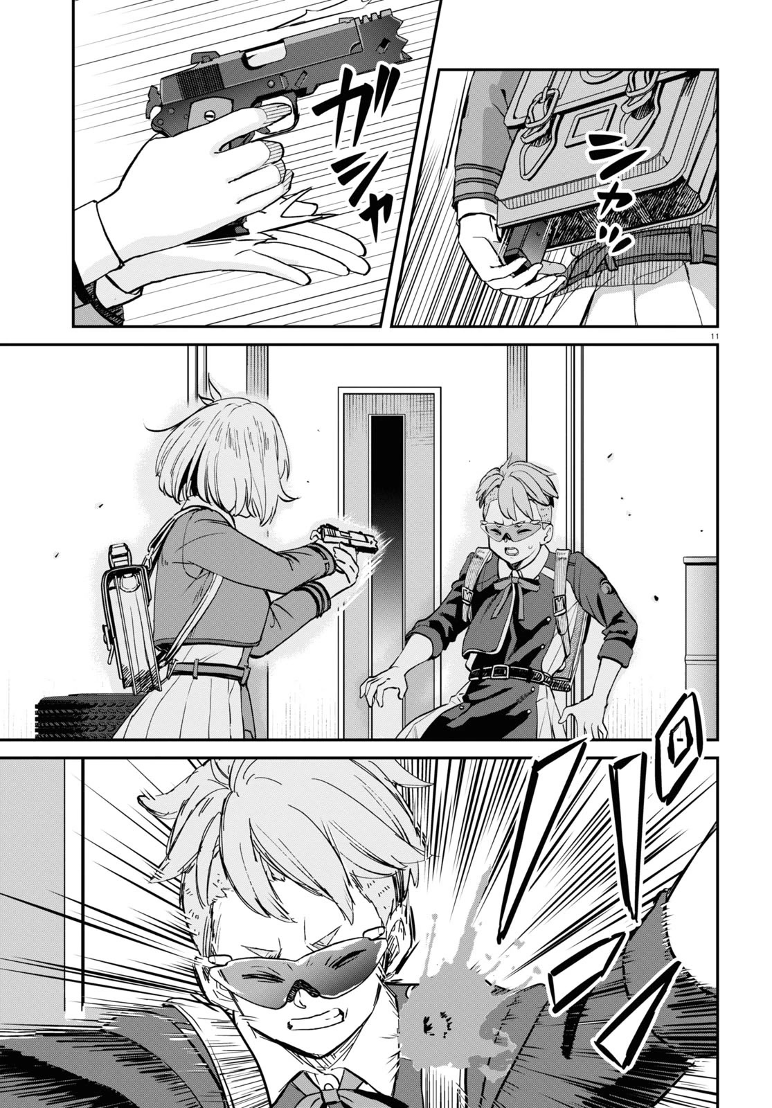 Lycoris Recoil Chapter 10 page 11 - Chapter 10