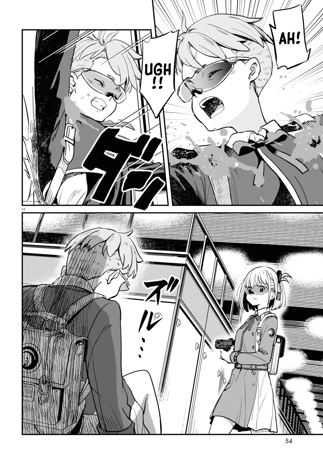 Lycoris Recoil Chapter 10 page 12 - Chapter 10
